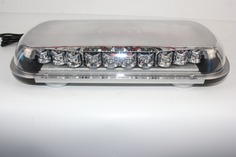 Liner mini lightbar with magnet feet cigarette plug EYE-601